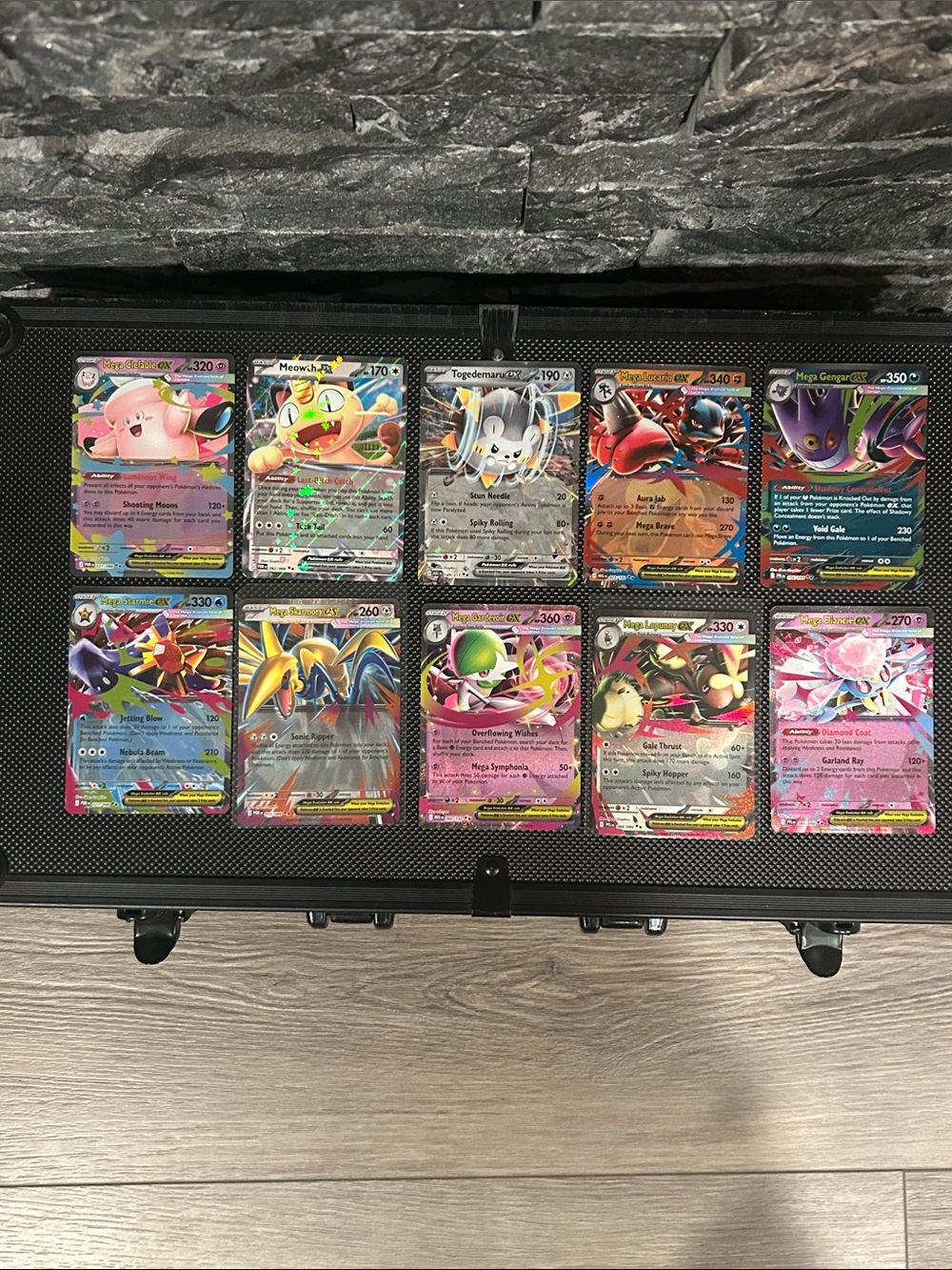 Pokemon TCG EX Lot of 10 Holo Cards from Random Sets M/NM